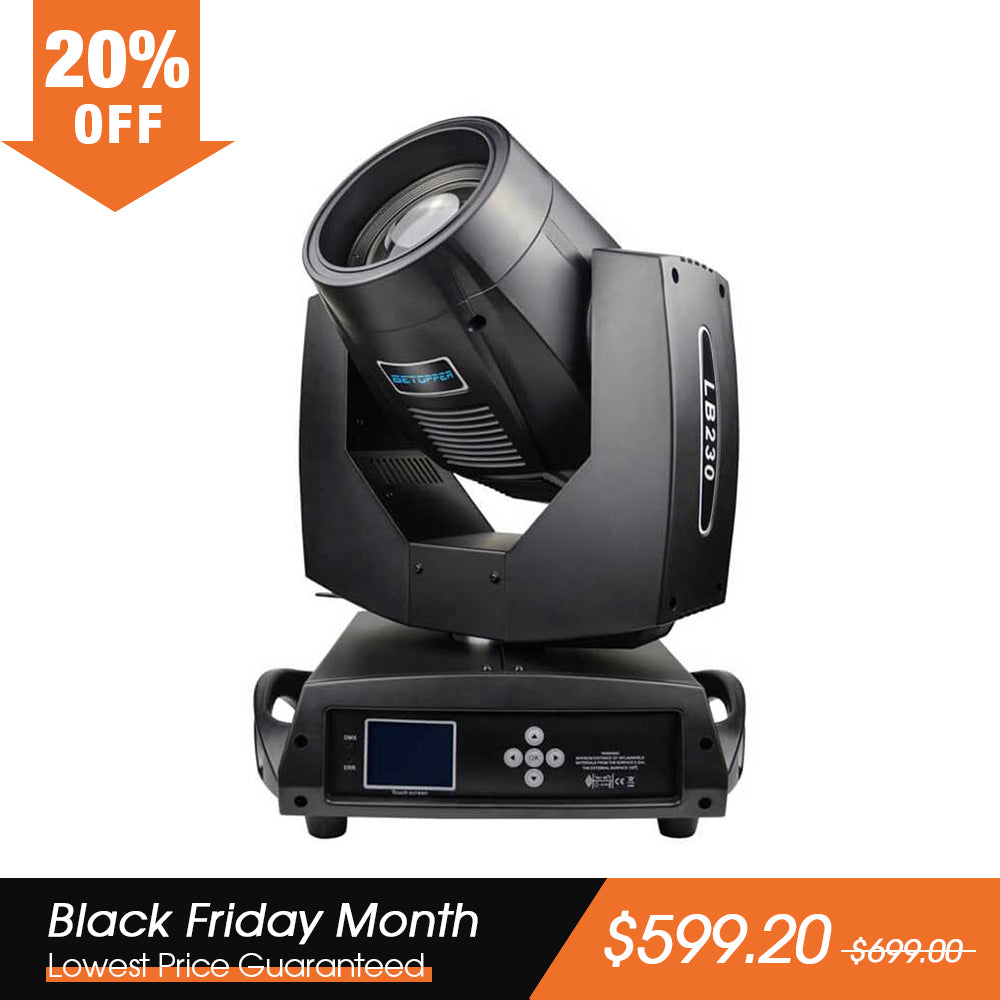 Betopper LB230 7R 230W DJ Moving Head Beam Light