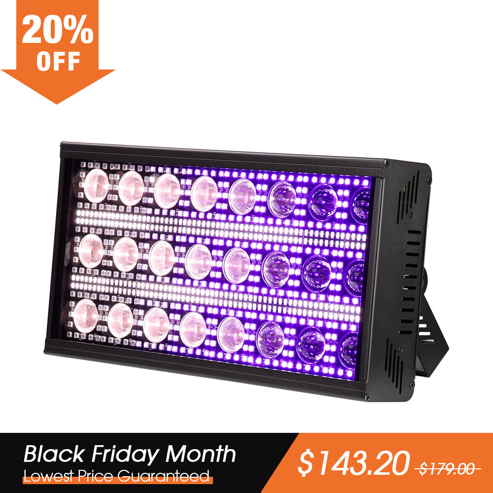 Betopper LF2405 300w Matrix beam Strobe Effect Lights