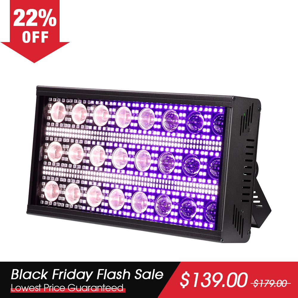 Betopper LF2405 300w Matrix beam Strobe Effect Lights