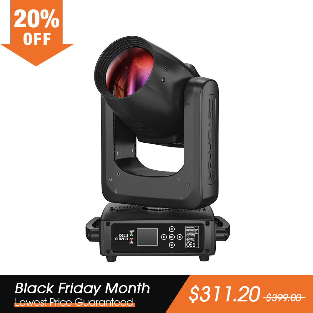 Betopper CLB260-O 9R 260w Pro Moving Head Beam Light