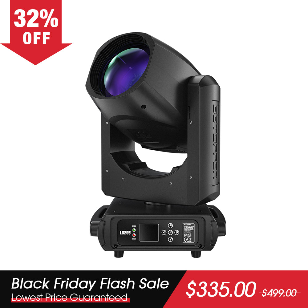 Betopper LB295 295w Pro Moving Head Beam Light