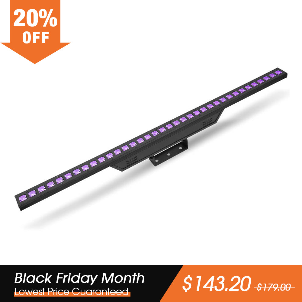 Betopper 36x3W RGB 3-IN-1 Stage Wash Light