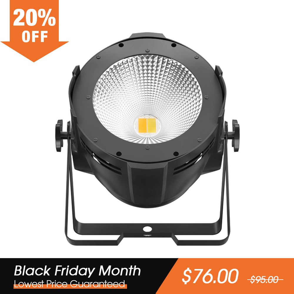 Betopper LC001-H 100W COB LED PAR Light