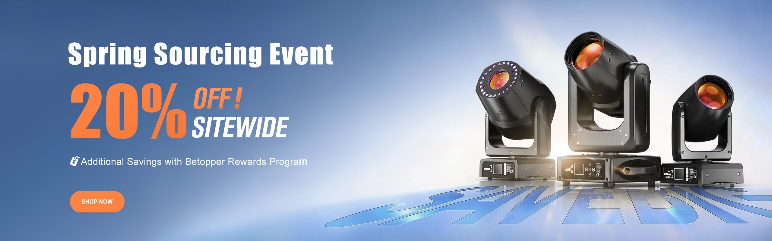 Professional Stage Lights For Sale | Betopper