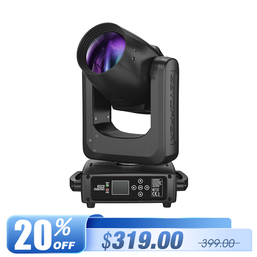 Betopper CLB260-O 9R 260w Pro Moving Head Beam Light
