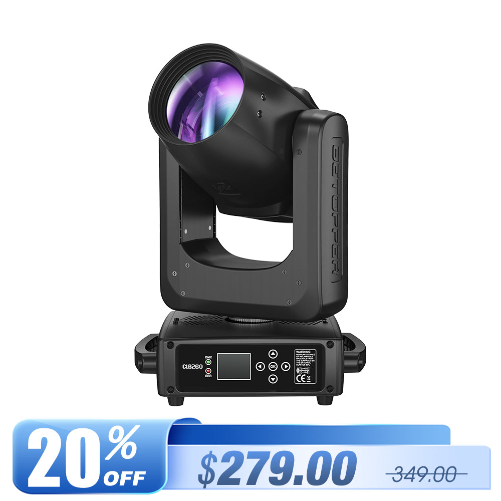 Betopper CLB260-O 9R 260w Pro Moving Head Beam Light