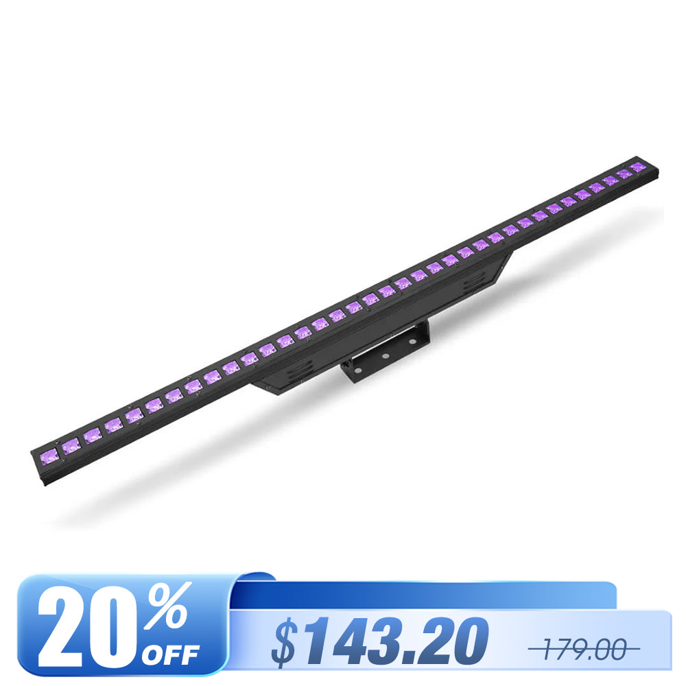 Betopper 36x3W RGB 3-IN-1 Stage Wash Light