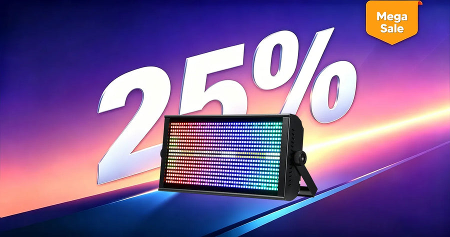 Betopper LF4808 260W Matrix Strobe Effect Light
