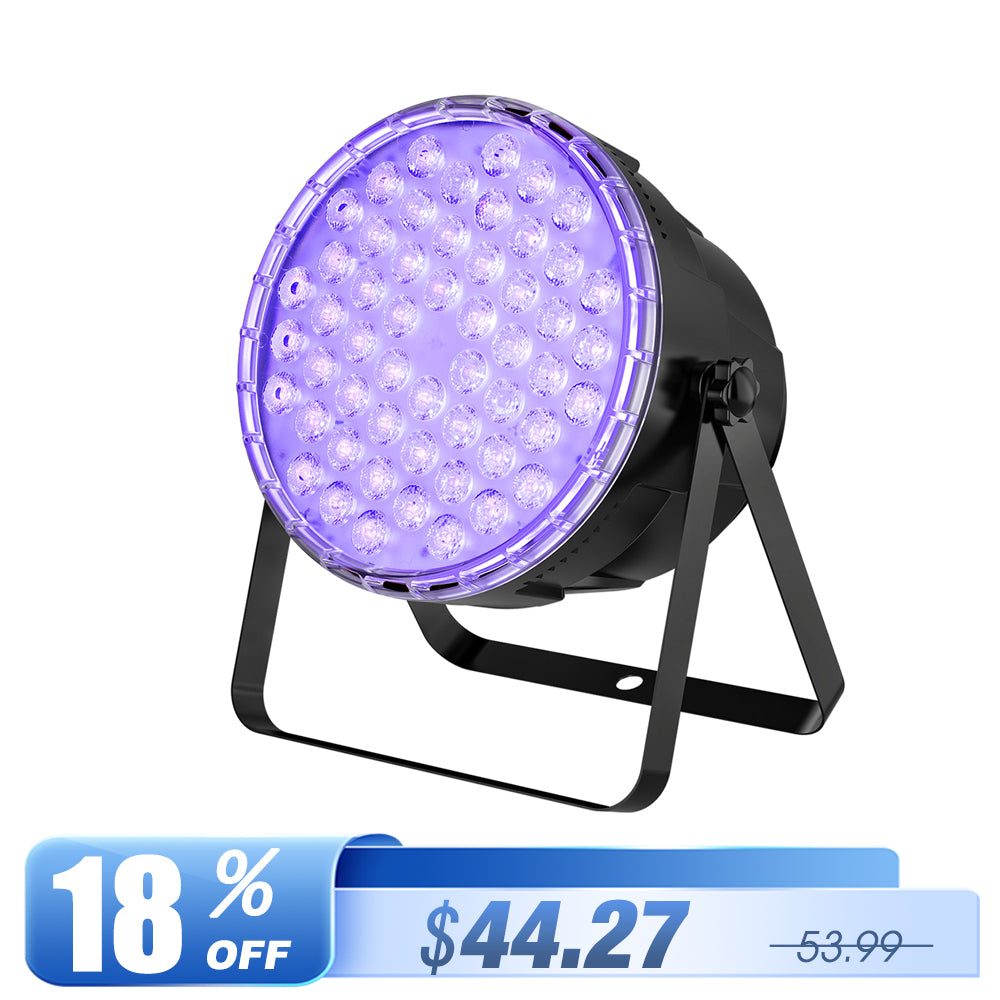 Betopper LPC017 54x3W RGB 3-in-1 Stage LED PAR Light