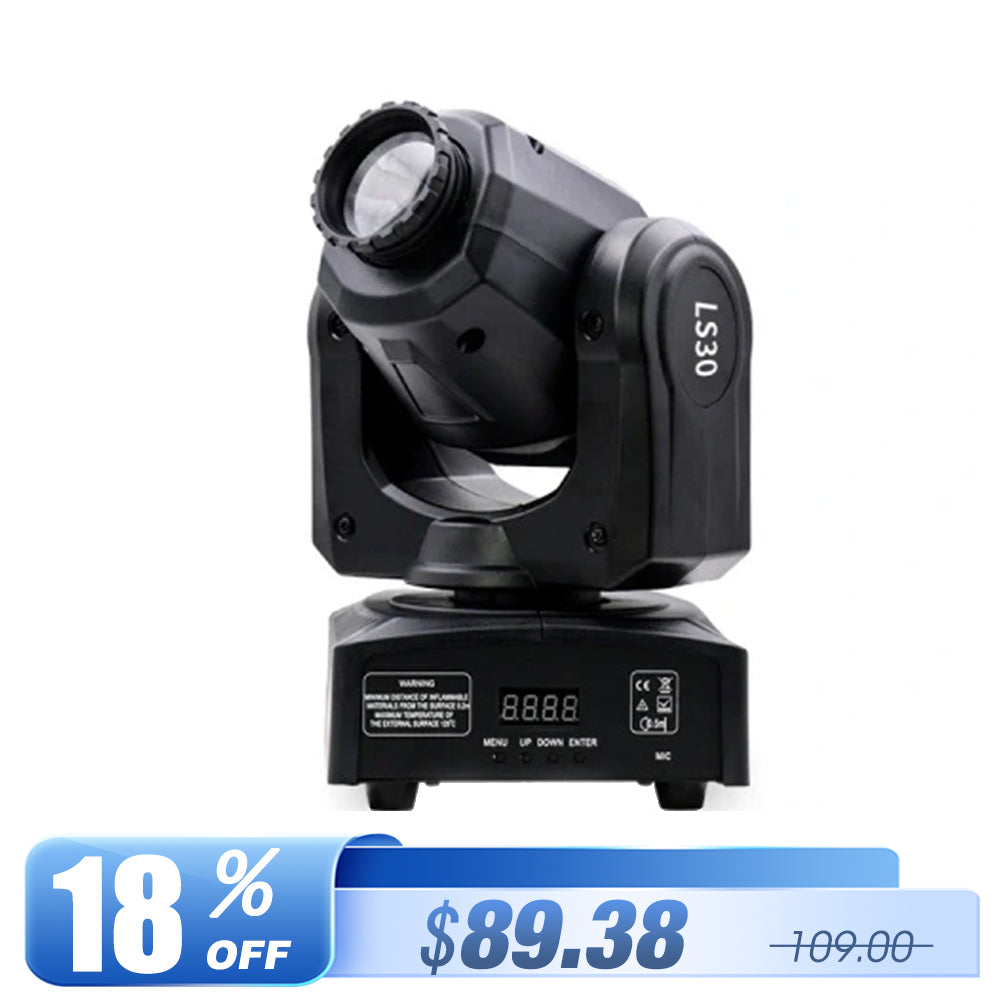 Betopper LS30 30w LED Mini Moving Head Stage Light