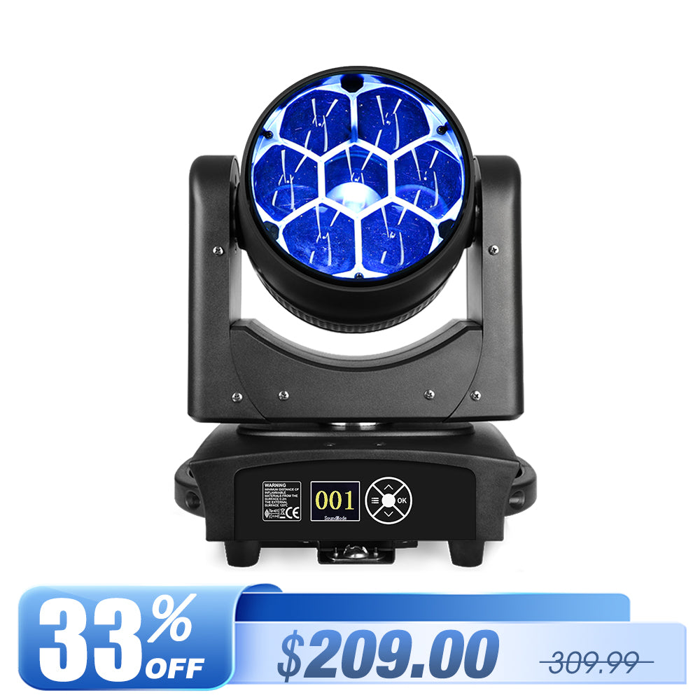 <tc>Betopper</tc> LM0740 7x40w Wash Moving Head Stage Light