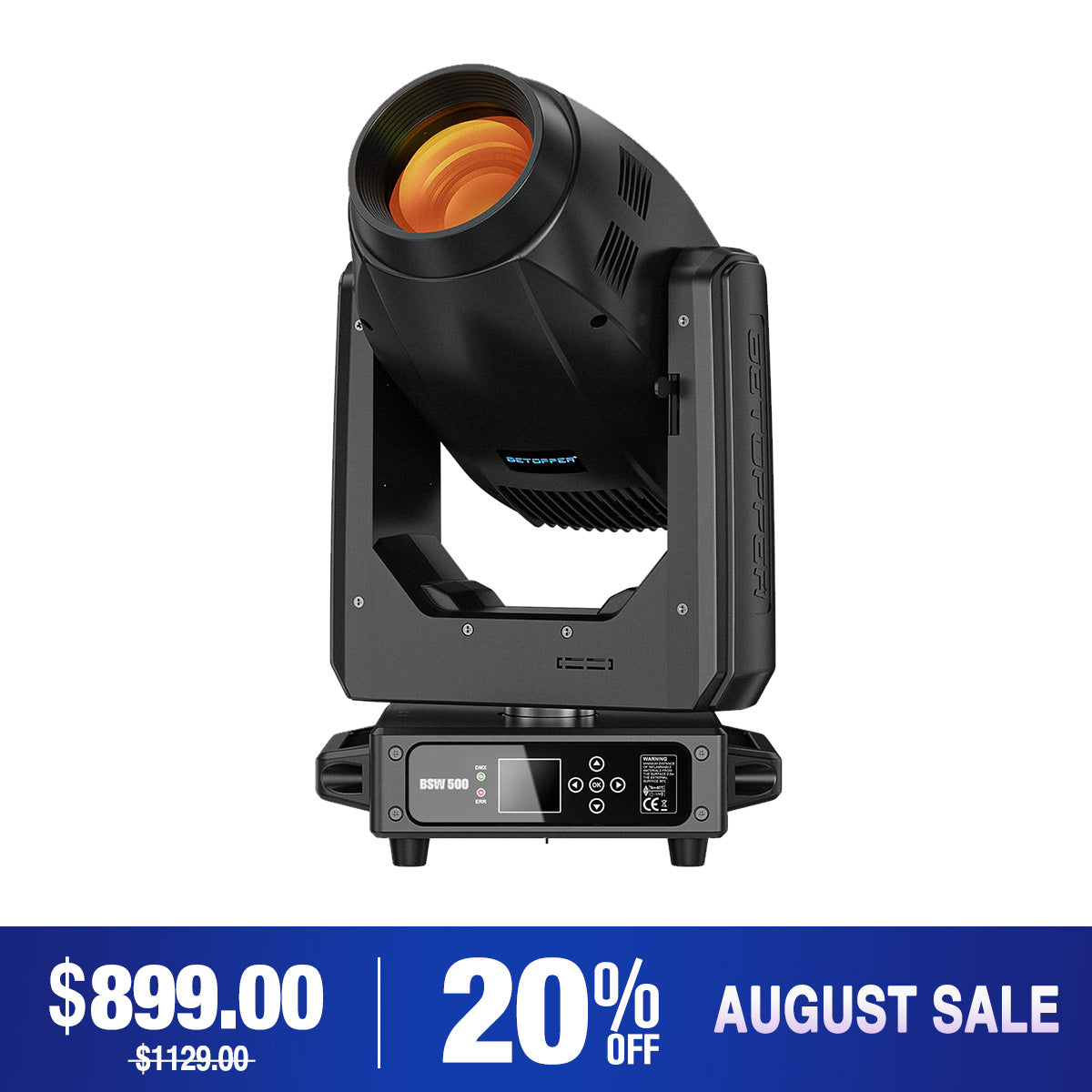 Betopper BSW500 500w Spot Beam Wash Hybrid Moving Head Light
