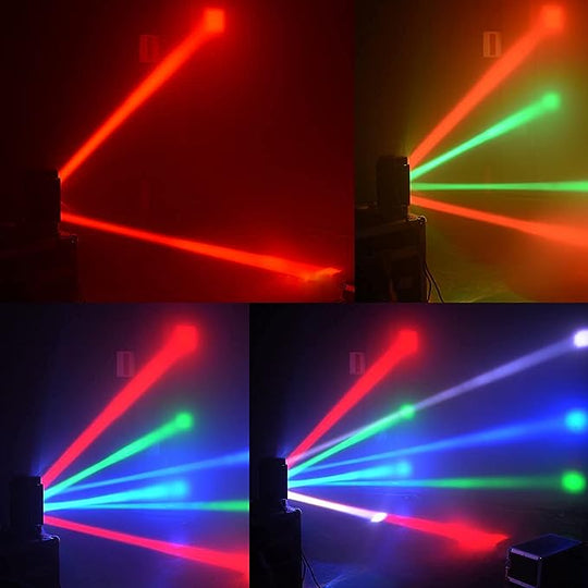 <transcy>Luces de cabeza móvil Spider 8x3W RGBW DJ Lighting (LM30A)</transcy>