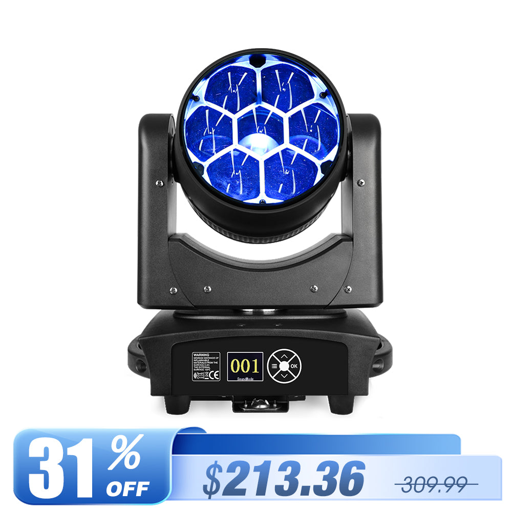 Betopper LM0740 7x40w Wash Moving Head Stage Light