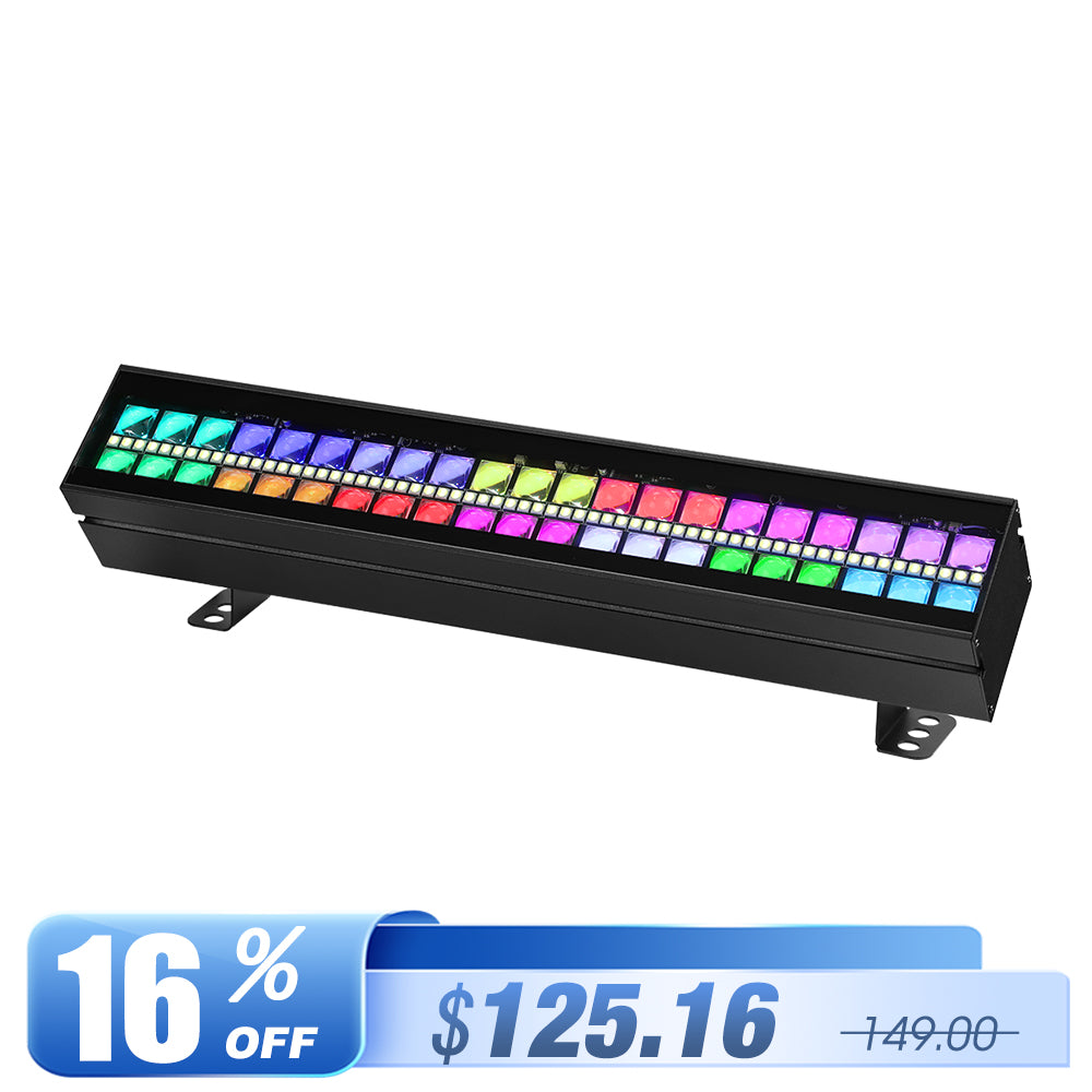 Betopper LF1421 Matrix beam Strobe Effect Light Bar