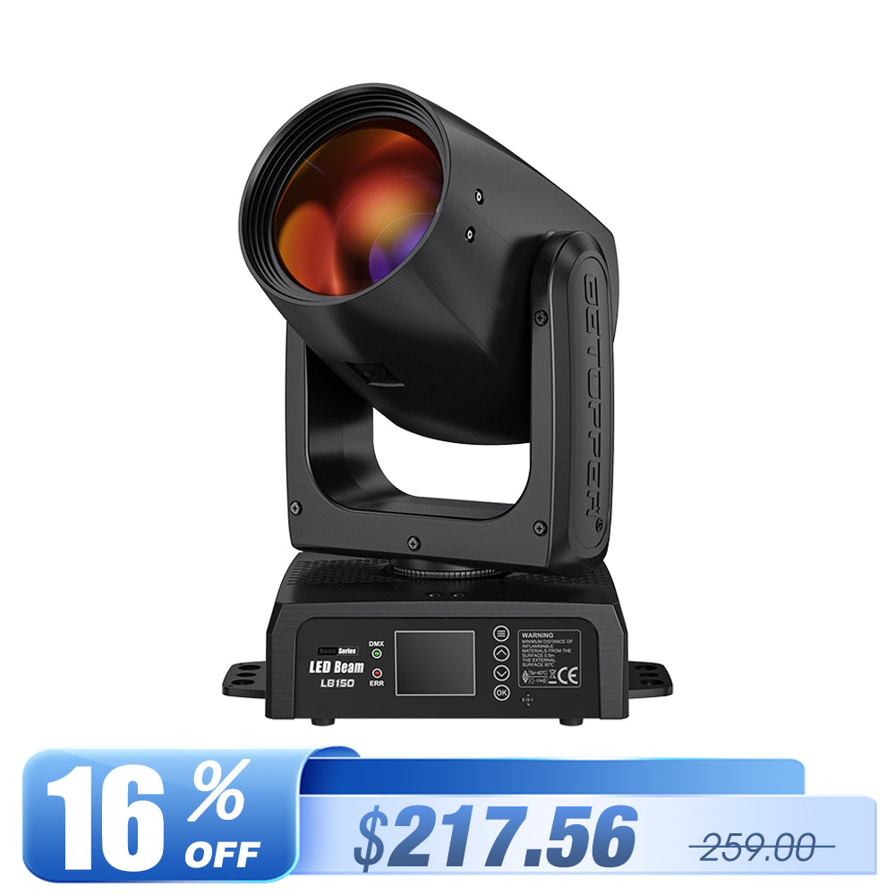 Betopper LB150 150w Beam Moving Head LED Stage Light