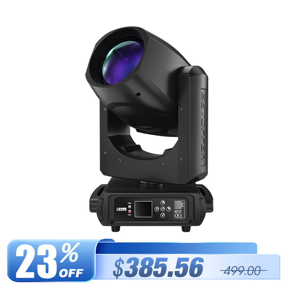 Betopper LB295 295w Pro Moving Head Beam Light.