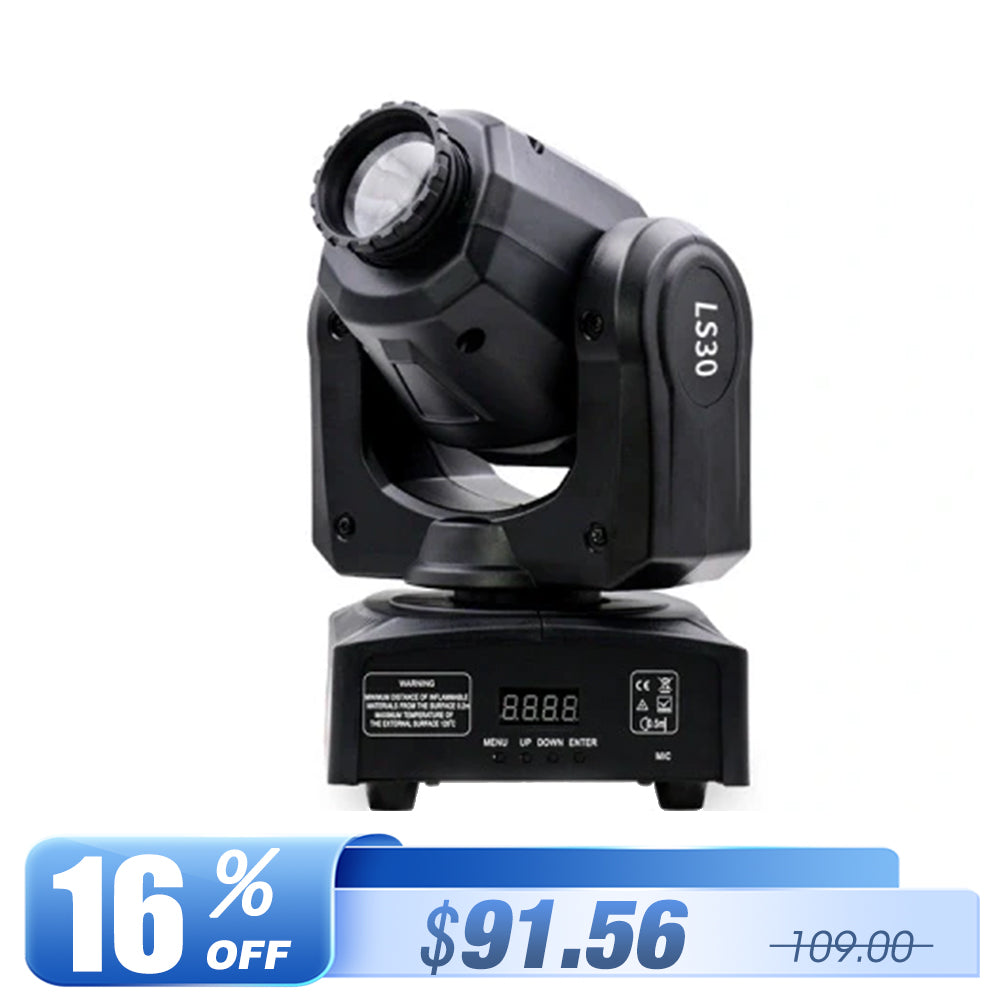 Betopper LS30 30w LED Mini Moving Head Stage Light
