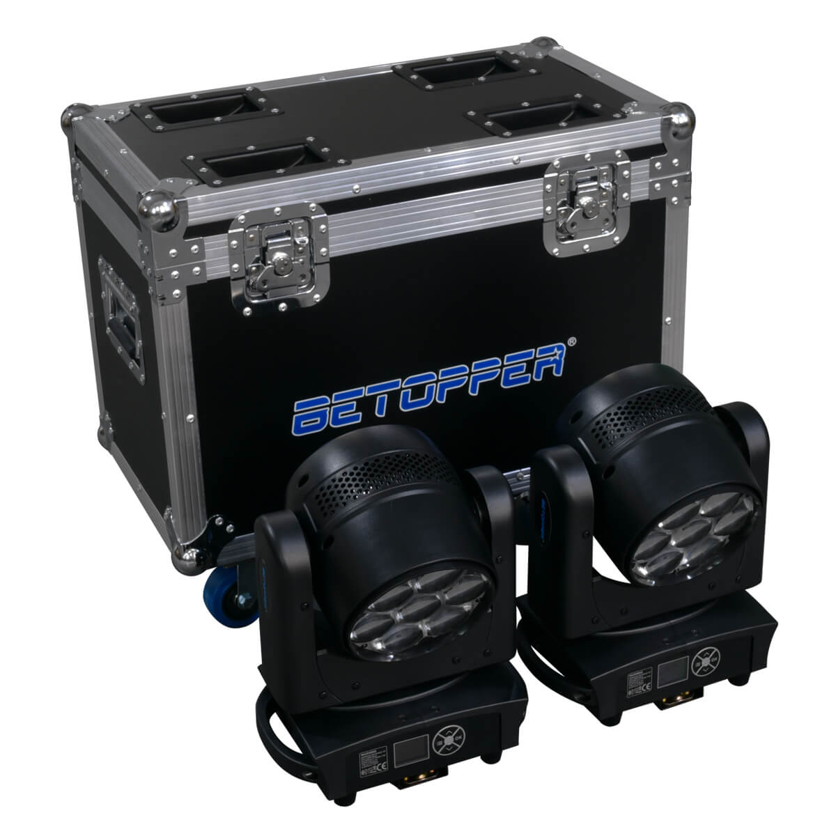 Betopper LM0740 7x40W Wash&Zoom Moving Head Stage Light