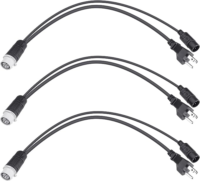 Betopper CAMBO Design Cable de transmisión XLR (paquete de 3) 