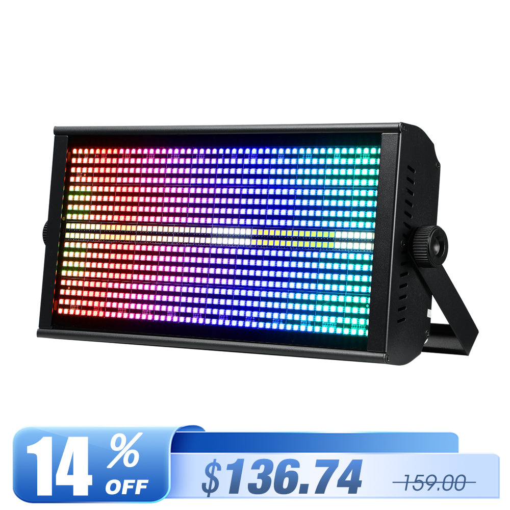 <tc>Betopper</tc> Luci stroboscopiche a matrice LF4808 da 260 W