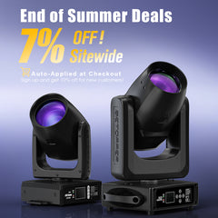 End of Summer Deals!!!