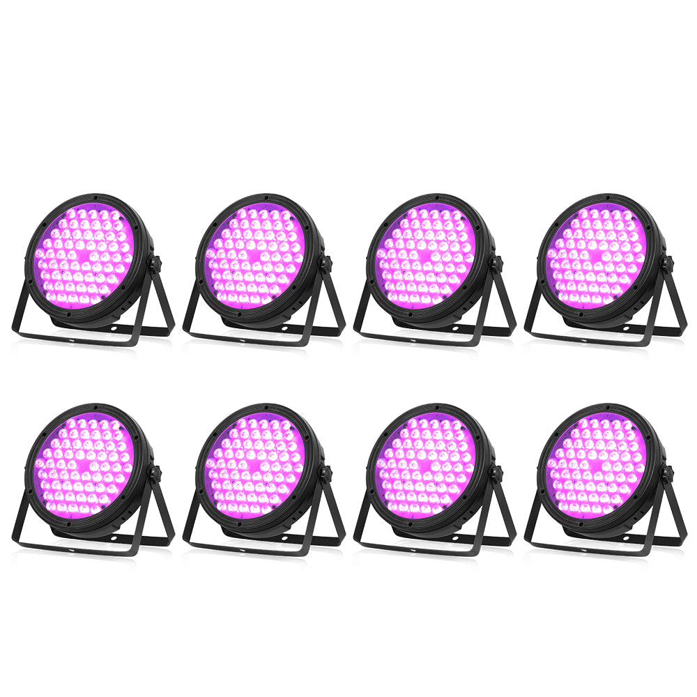 Betopper 60x2W RGBW 4 en 1 luces par para bodas para DJ