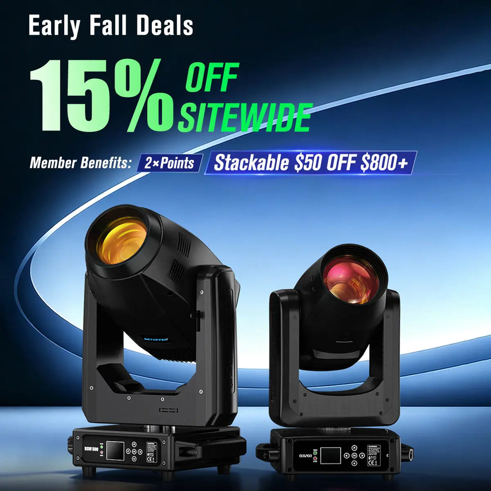 Early Fall Deals