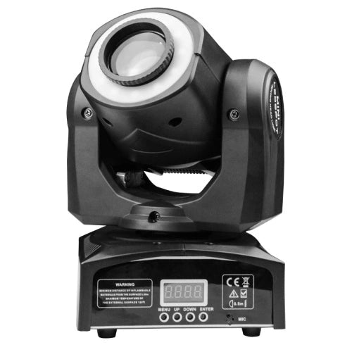 Betopper LS35 30w Moving Head Spotlight with Ring Effect