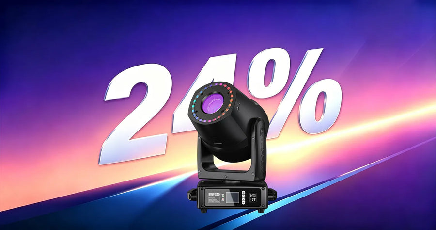 Betopper BSW200 200W Spot Beam Wash Hybrid Moving Head Light