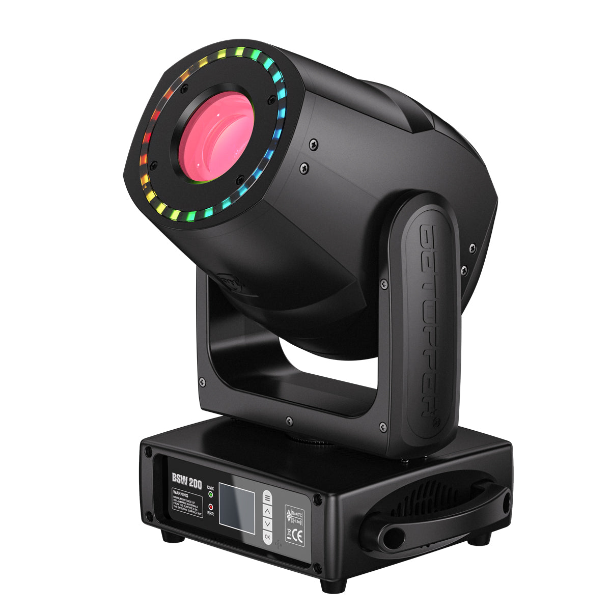 Betopper BSW200 200w Spot Beam Wash Hybrid Moving Head Lights（4pcs）