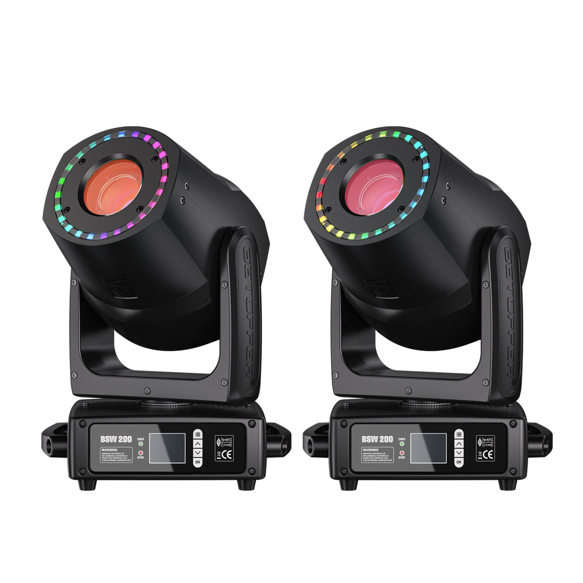 Betopper BSW200 200w Spot Beam Wash Hybrid Moving Head Light
