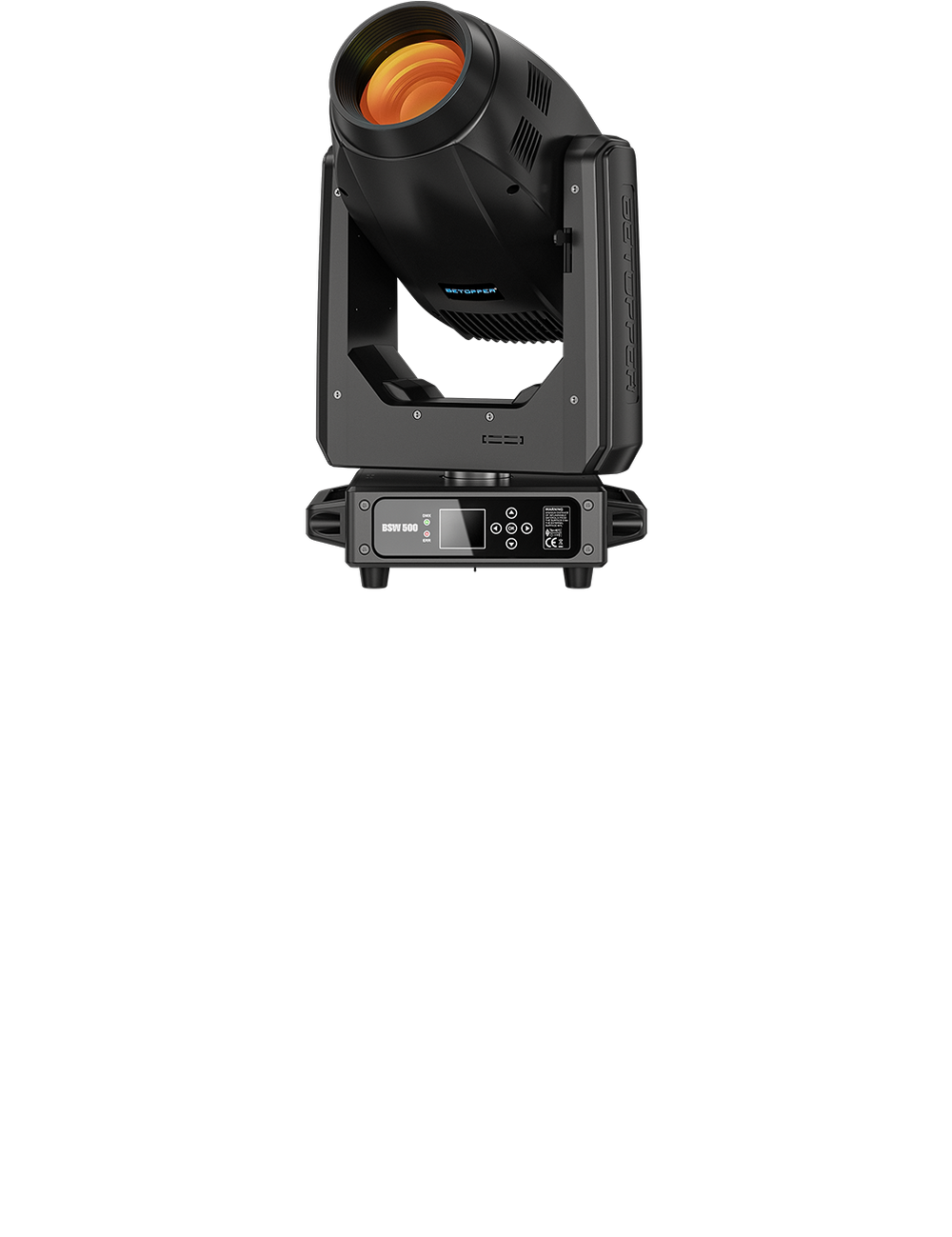 Betopper BSW500 500W CMY + CTO Spot Beam Wash Hybrid Moving Head Light