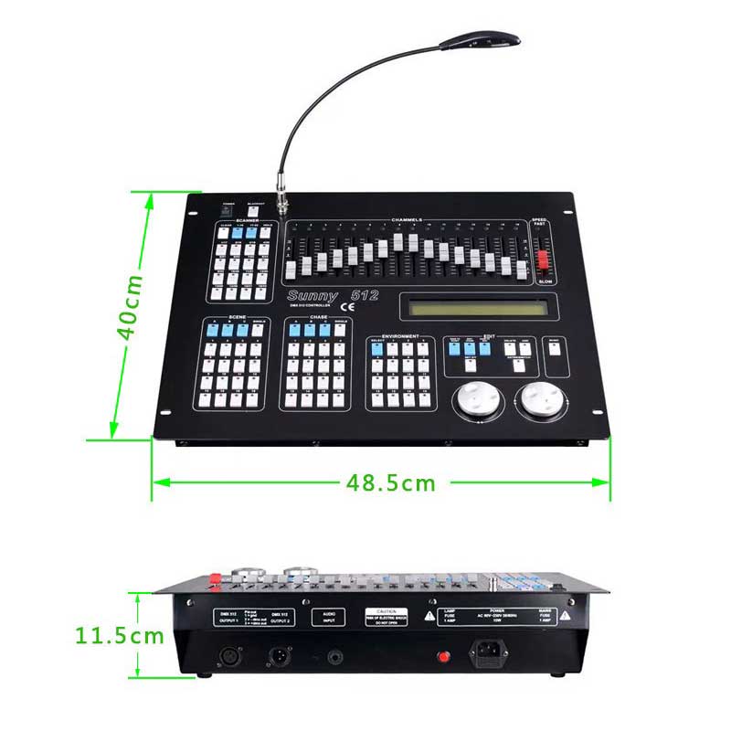 Betopper DMX Console 512