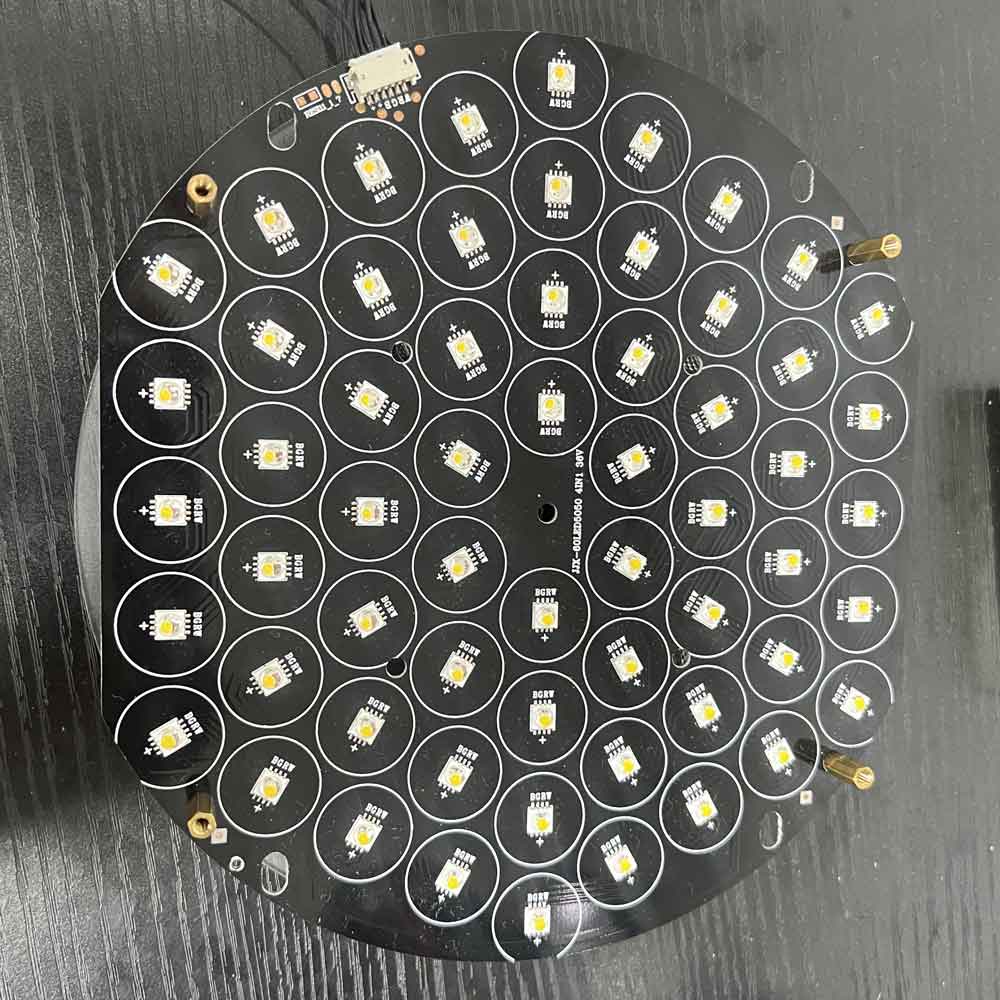 Replaceable LED bead board accessories