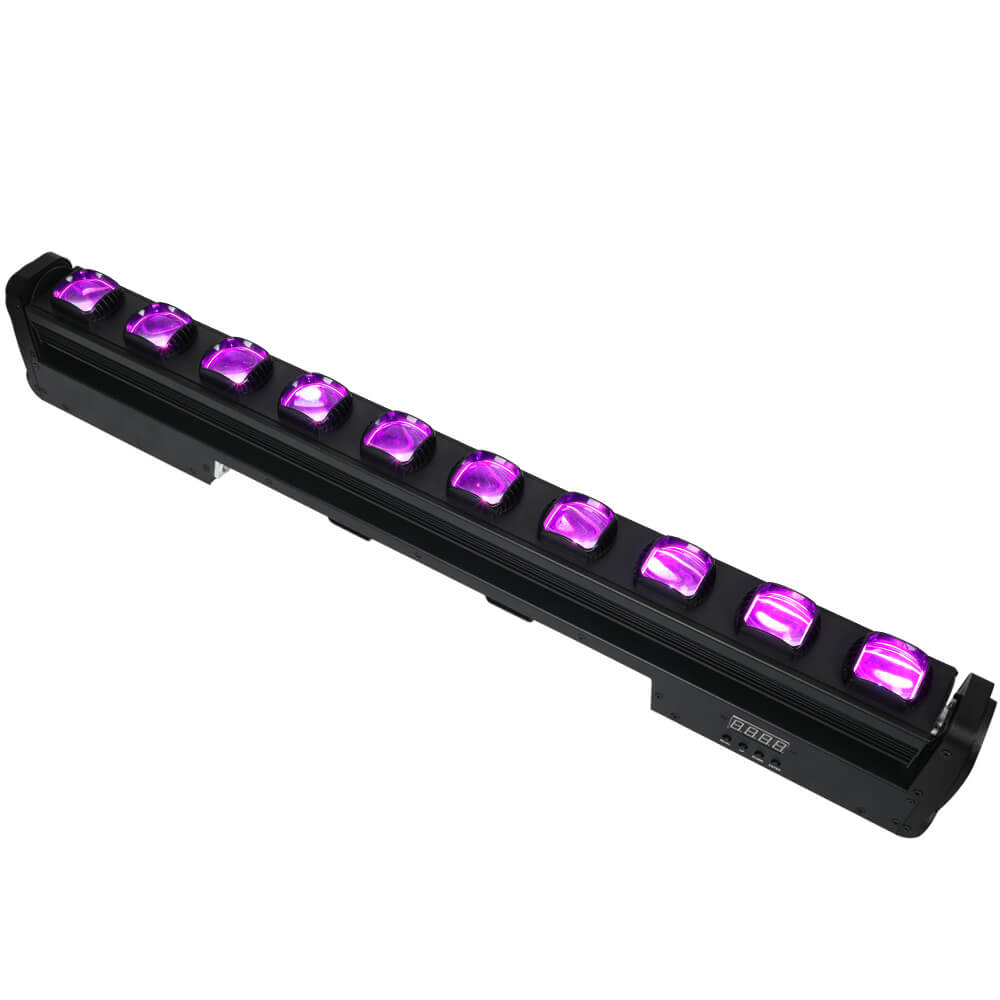 Betopper L1015 10x15w RGBW Moving Beam LED Light Bar