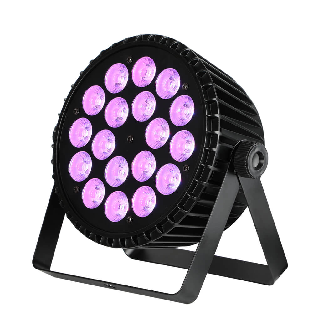 Betopper LPC1812 18x12W RGBW LED PAR Light