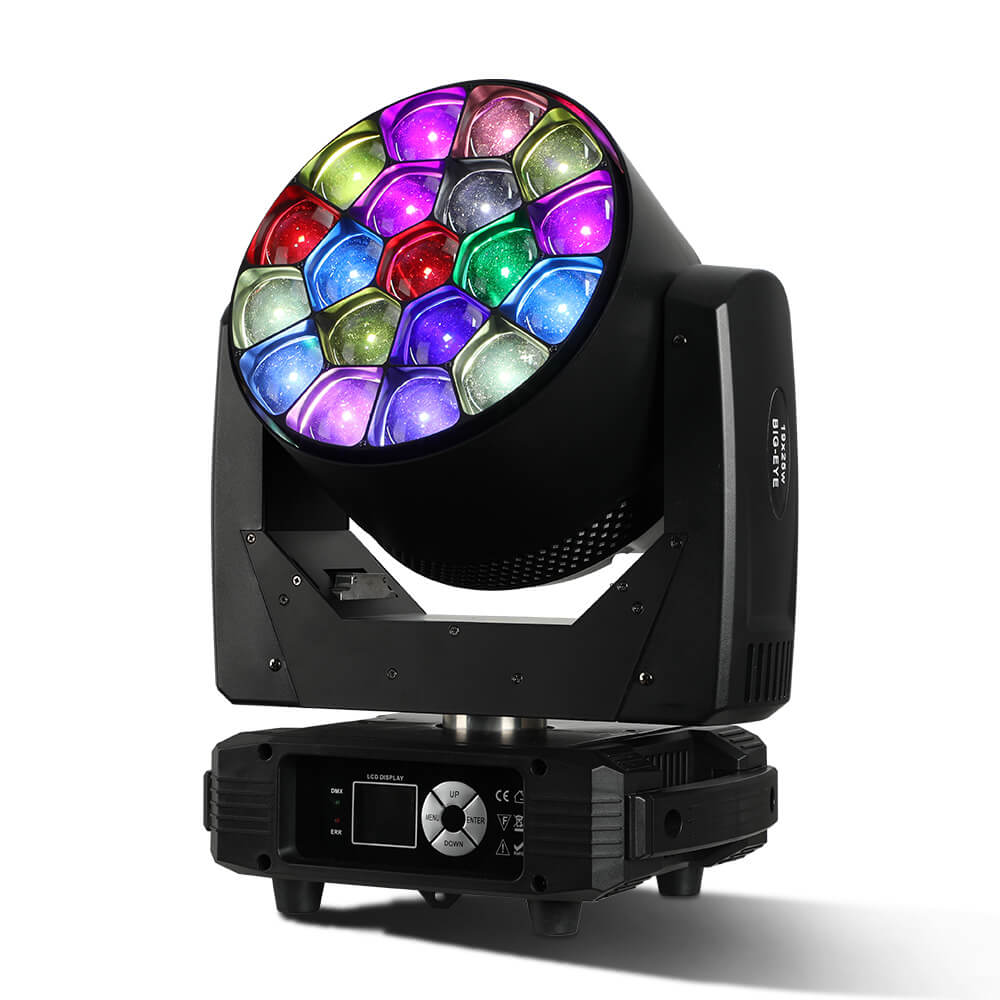 Betopper 19x25W RGBW 4-IN-1 Moving Head Light LM1925