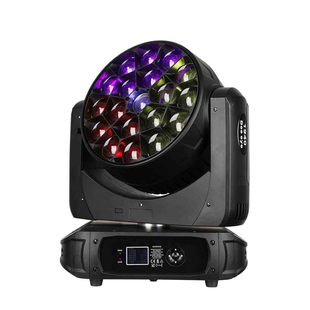 Betopper LM1940 19x40w Moving Head with Pixel Mapping