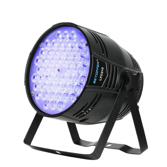 Betopper 54x4w RGBW 4-in-1 High CRI Par Light