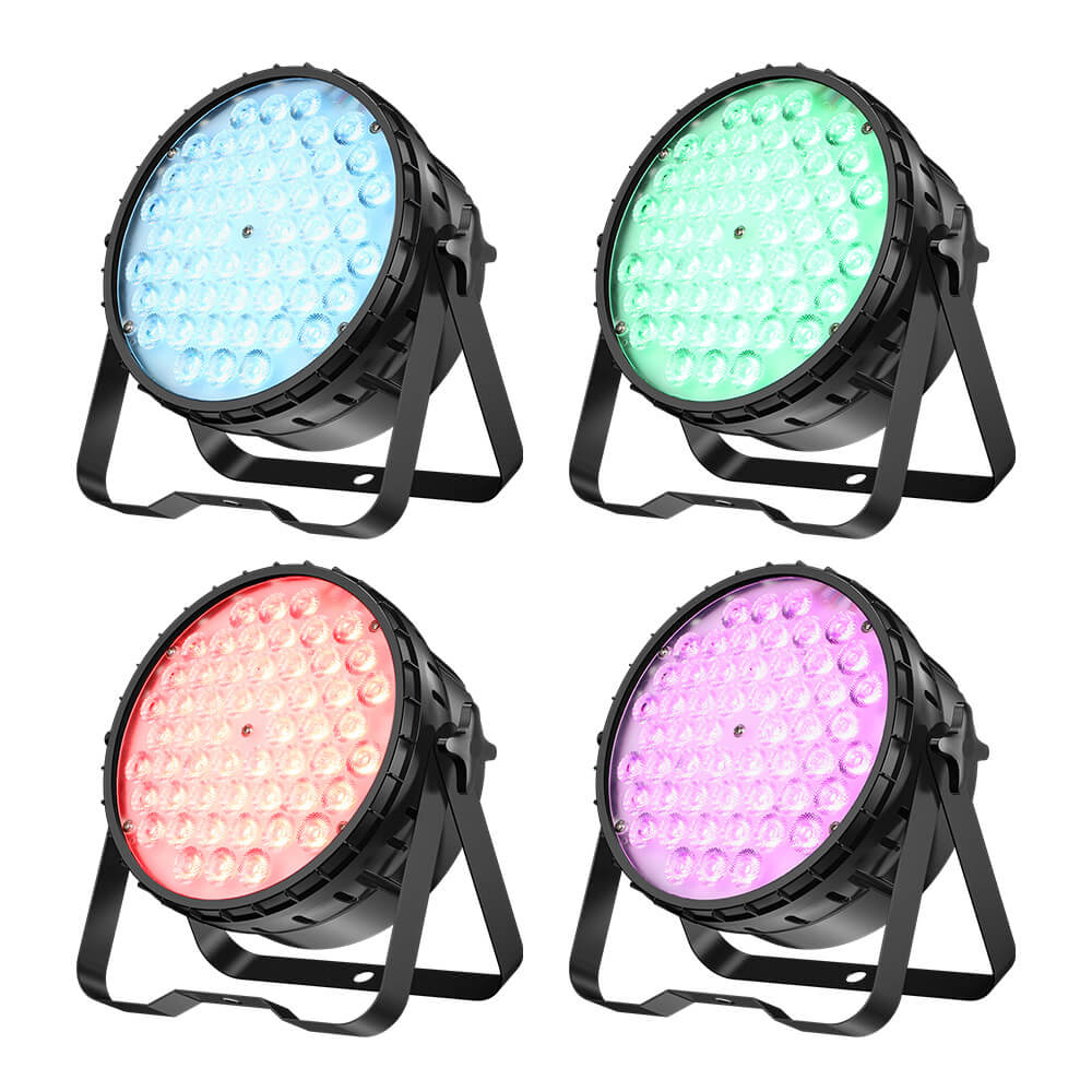 Betopper 54x4w RGBW 4-in-1 High CRI Par Light