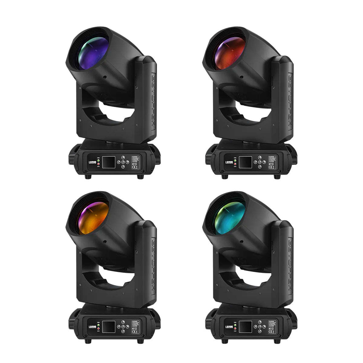 Betopper LB295 295w Pro Moving Head Beam Light (4pcs)