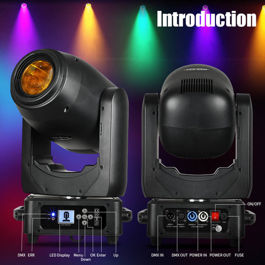 Betopper LED 300W Beam Moving Head Light