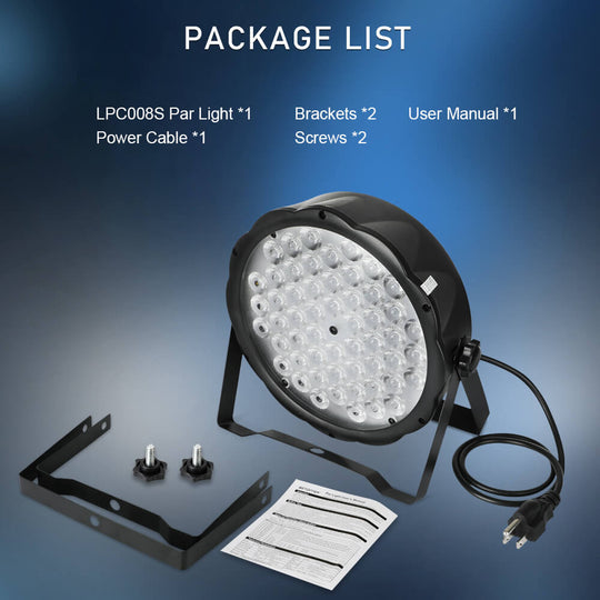 Betopper LED Par Light LPC008S