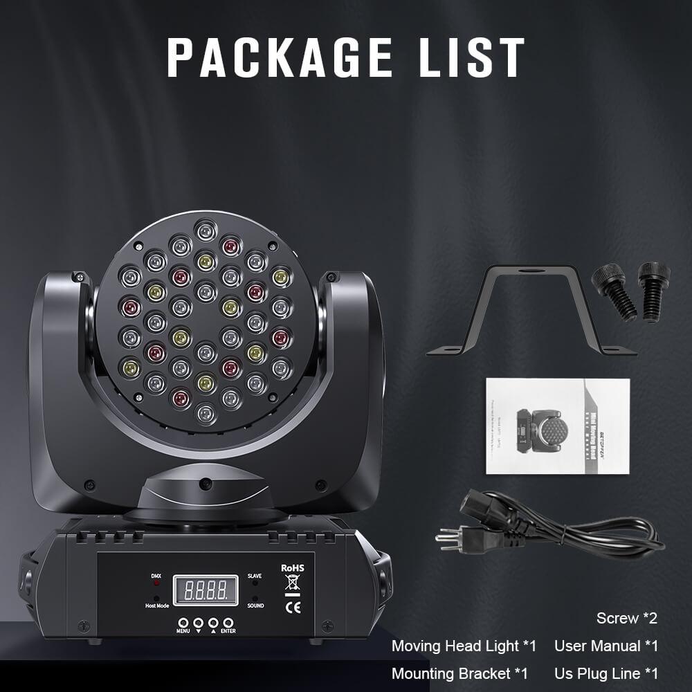 Betopper LM108 moving head light