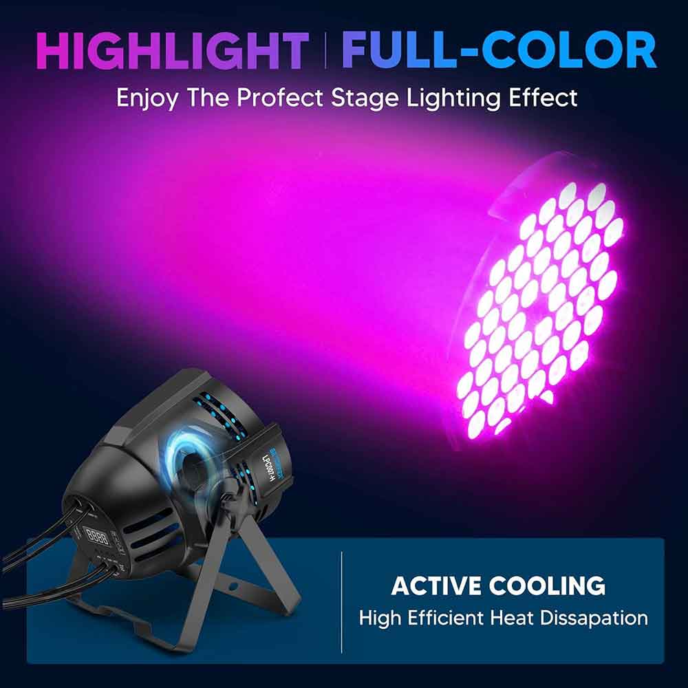 Blacklight LED Cooler