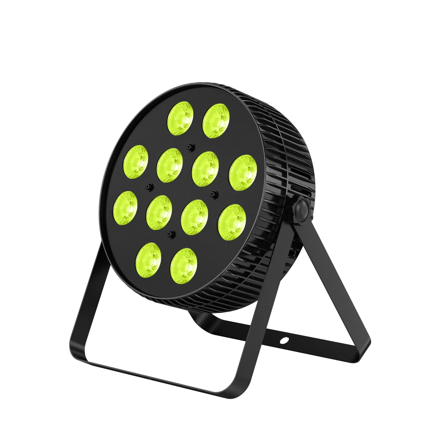 Betopper LPC1218 12x18W Lime Amber UV + RGB 6-in-1 LED PAR Light