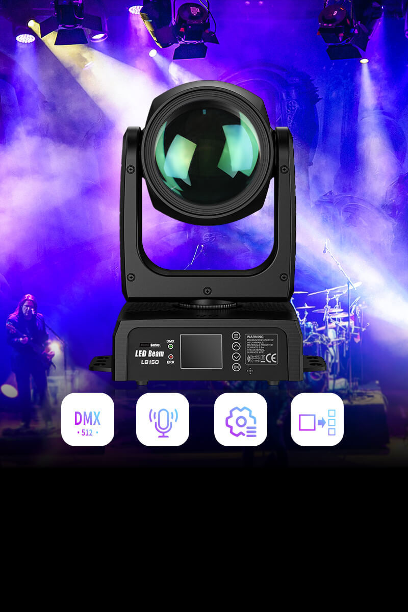 Betopper 150W LED Beam Moving Head Light