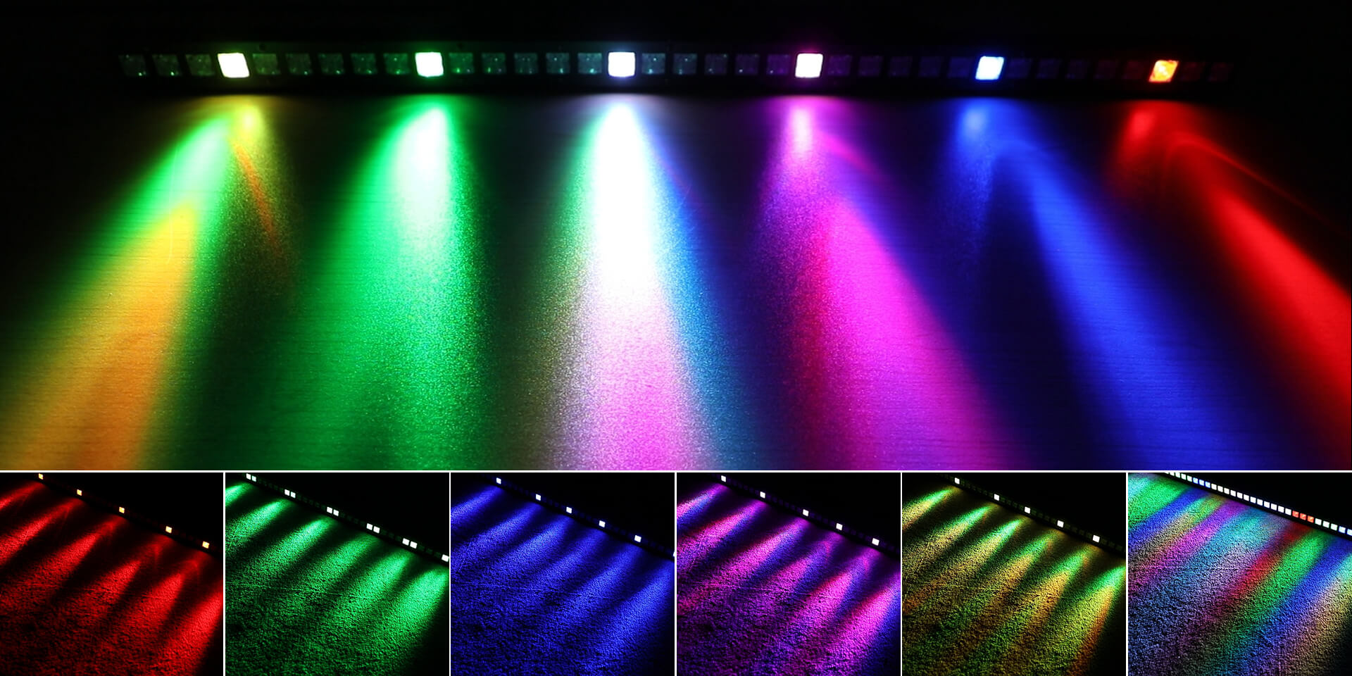 Betopper 36x3W RGB 3-IN-1 Stage Wash Light