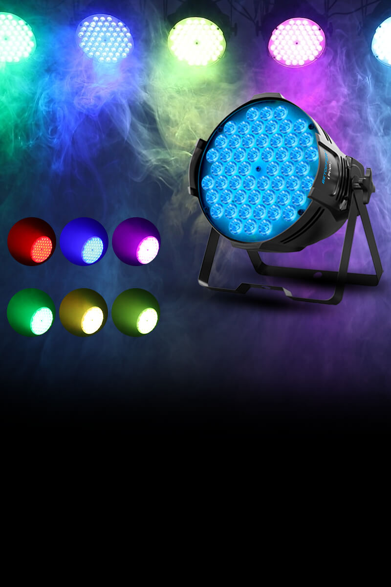 Betopper 54x3W RGB 3-IN-1 Full-Color LED Par Light LPC007
